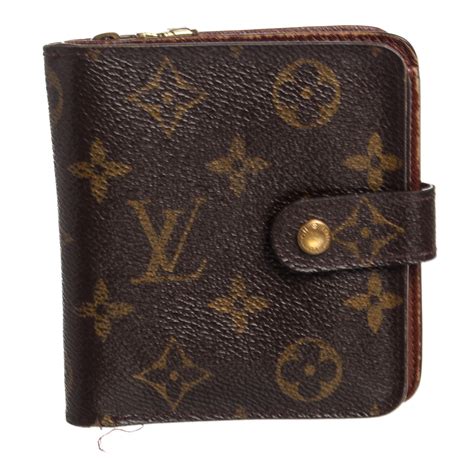 louis vuitton compact zippy wallet monogram|louis vuitton zippy xl wallet.